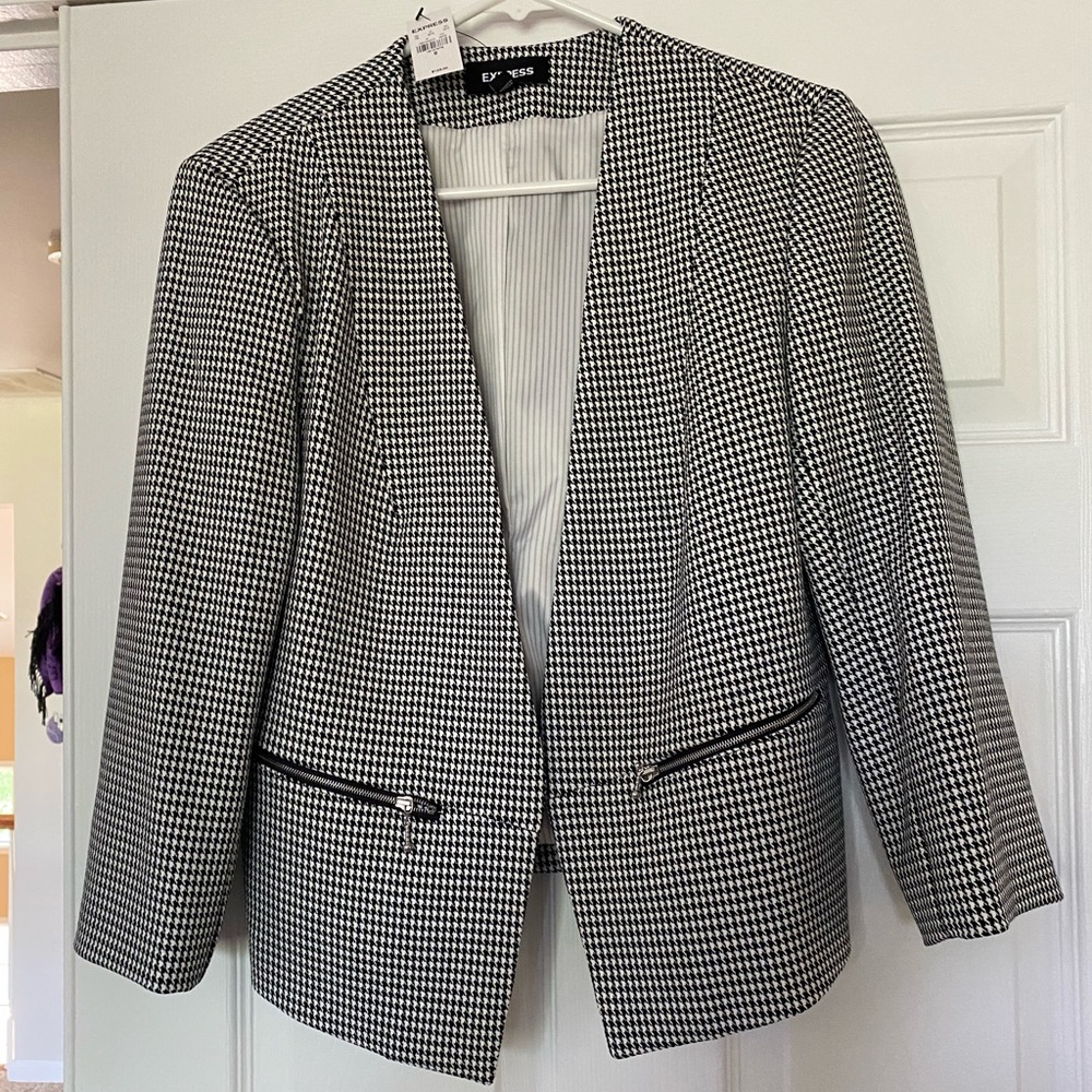 COPY - Houndstooth Blazer